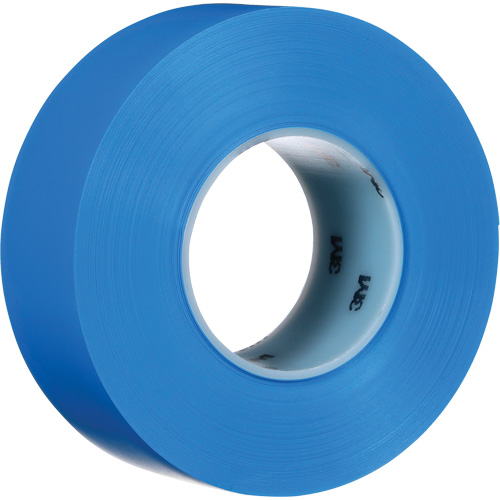 Ruban de marquage de planchers durable 971, 2" x 108', Vinyle, Bleu Waymarc Industries Inc