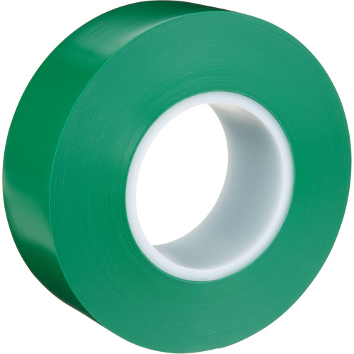 Ruban de marquage de planchers durable 971, 2" x 108', Vinyle, Vert Waymarc Industries Inc