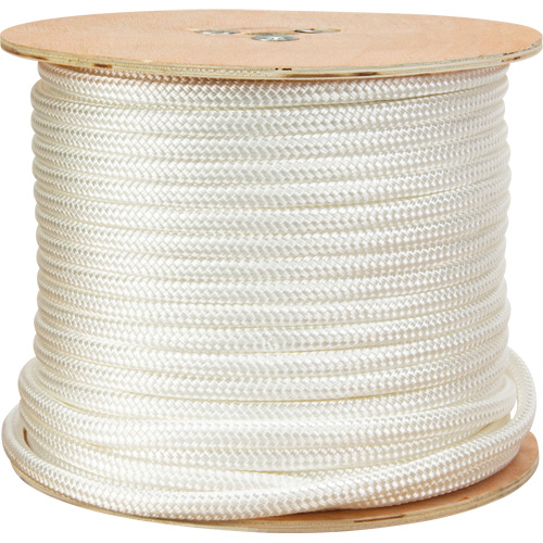 Braided White Rope, Nylon, 250' Waymarc Industries Inc
