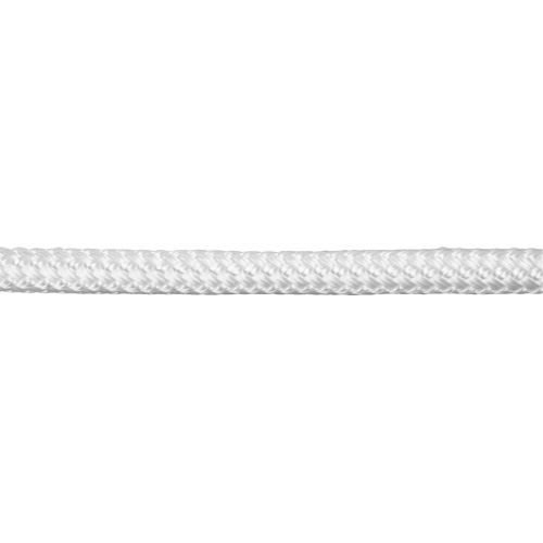 Braided White Rope, Nylon, 250' Waymarc Industries Inc
