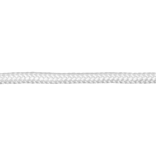 Corde blanche tress&eacute;e, Nylon, 250' Waymarc Industries Inc