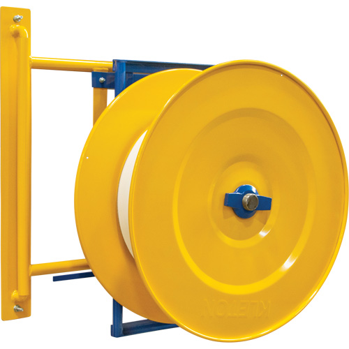 Distributeur de feuillards, Feuillard Polyester/Acier/Polypropyl&egrave;ne, Dia de noyau 16"/8", largeur de rouleau 3"/8"/6" Waymarc Industries Inc