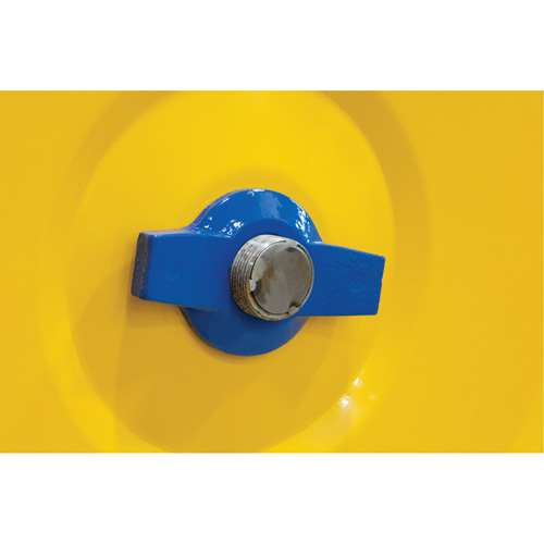 Distributeur de feuillards, Feuillard Polyester/Acier/Polypropyl&egrave;ne, Dia de noyau 16"/8", largeur de rouleau 3"/8"/6" Waymarc Industries Inc