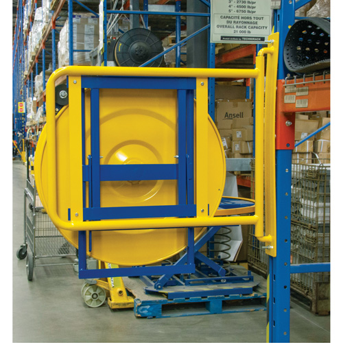 Distributeur de feuillards, Feuillard Polyester/Acier/Polypropyl&egrave;ne, Dia de noyau 16"/8", largeur de rouleau 3"/8"/6" Waymarc Industries Inc