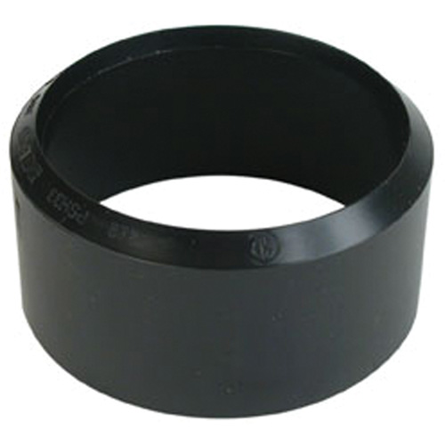 Pipe Adapter Bushing, 4", Plastic Waymarc Industries Inc