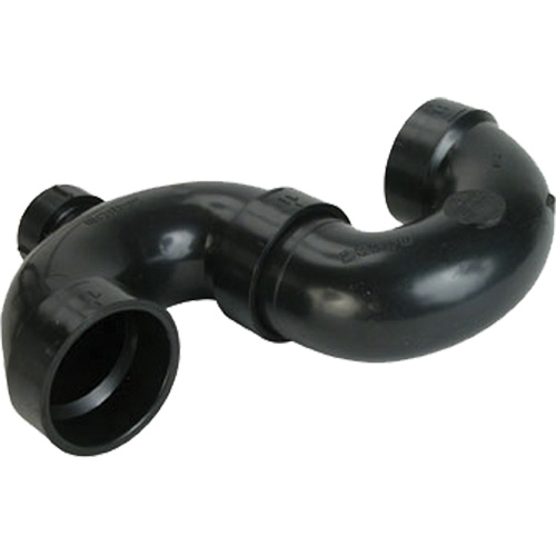 Siphon-P avec joint &agrave; colle &agrave; solvant Waymarc Industries Inc
