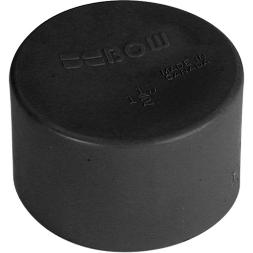 Bouchon d'essai en poly&eacute;thyl&egrave;ne souple bleu, 1-1/2", Standard, Plastique Waymarc Industries Inc