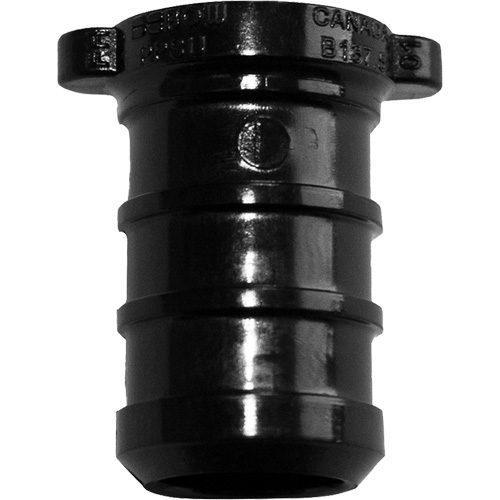 Capuchon de tuyau, Tuyau, 1" dia., Poly-alliage Waymarc Industries Inc