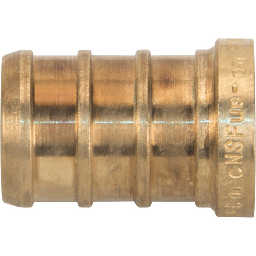 Capuchon de tuyau sans plomb, Tuyau, 1/2" dia., Laiton Waymarc Industries Inc