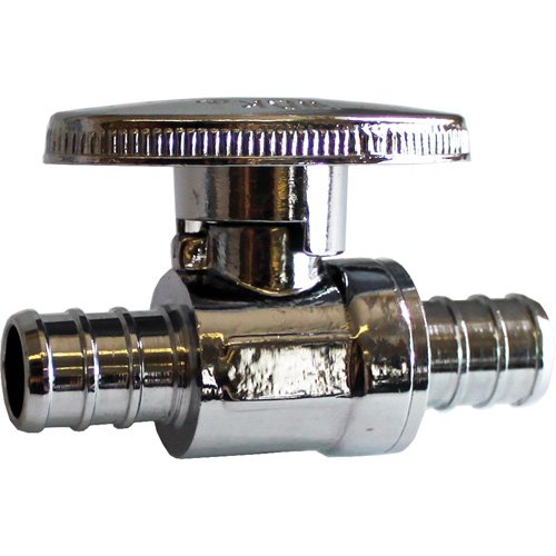 Robinet sans plomb, 1/2" dia., Laiton Waymarc Industries Inc