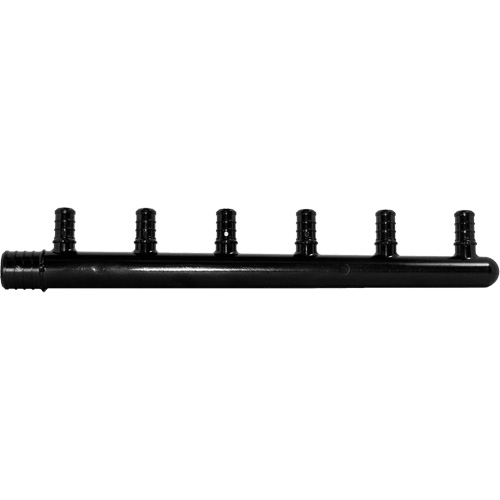 Three Branch Manifold, 3/4" Dia., Polyalloy Waymarc Industries Inc