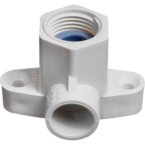 Flowguard Gold&reg; Drop Ear Elbow Fitting, Hub x FPT, CPVC, 1/2" Waymarc Industries Inc