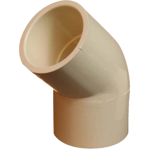 Flowguard Gold&reg; 45° Elbow Fitting, Standard, CPVC, 1/2" Waymarc Industries Inc