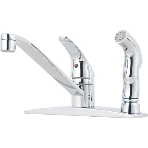 Pfirst Series Kitchen Faucet with Side Sprayer Waymarc Industries Inc