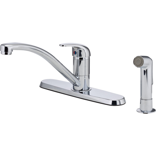 Pfirst Series Kitchen Faucet with Side Sprayer Waymarc Industries Inc