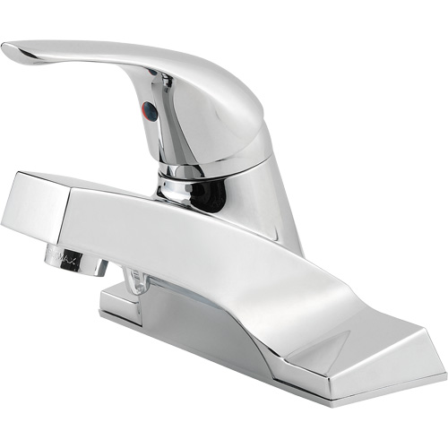 Robinet de salle de bain &agrave; commande unique s&eacute;rie Pfirst Waymarc Industries Inc