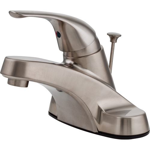 Pfirst Series Single Control Bathroom Faucet Waymarc Industries Inc