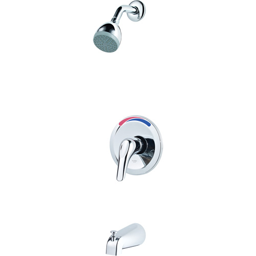 Garniture de baignoire et douche s&eacute;rie Pfirst Waymarc Industries Inc
