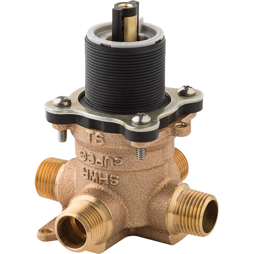 Valve brute pour baignoire et douche de s&eacute;rie 0X8 Waymarc Industries Inc