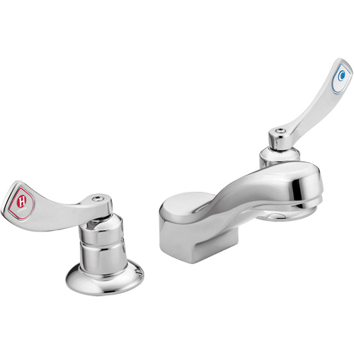 M-Dura Widespread Lavatory Faucet Waymarc Industries Inc