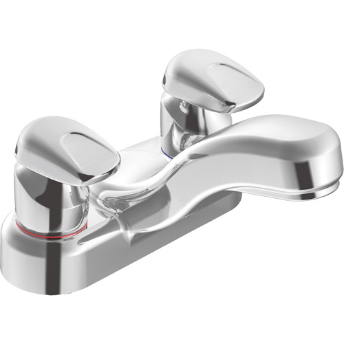 M-Press Metering Lavatory Faucet Waymarc Industries Inc