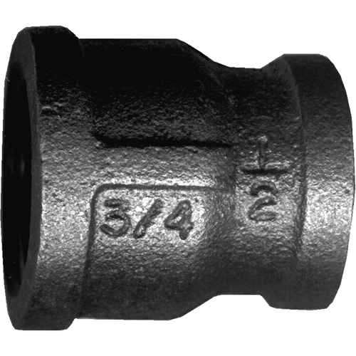 Raccord de tuyau r&eacute;ducteur femelle, Acier, 3/8" x 1/4" Waymarc Industries Inc