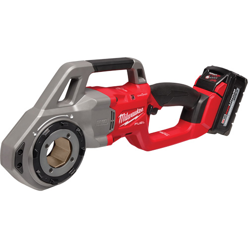 Fili&egrave;re &agrave; tuyau compacte M18 Fuel, Filetage de la tige 1-1/4" Waymarc Industries Inc