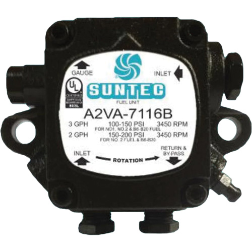 Bio Fuel Compatible Oil Pump, 3 GPH Waymarc Industries Inc