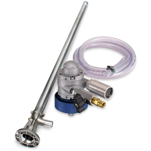 Trousse de pompe pour baril EFS-40 avec moteur pneumatique S4 Waymarc Industries Inc