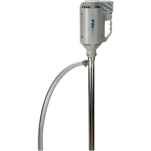 Trousse de pompe pour baril &eacute;tanche TTS-40 avec moteur M7T, Acier inoxydable Waymarc Industries Inc