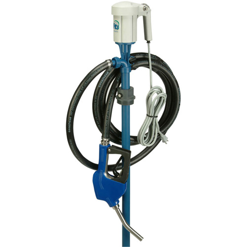 EFP-40 Drum Pump Kit with S1 Motor & DEF Accessories, Polypropylene/Stainless Steel Waymarc Industries Inc