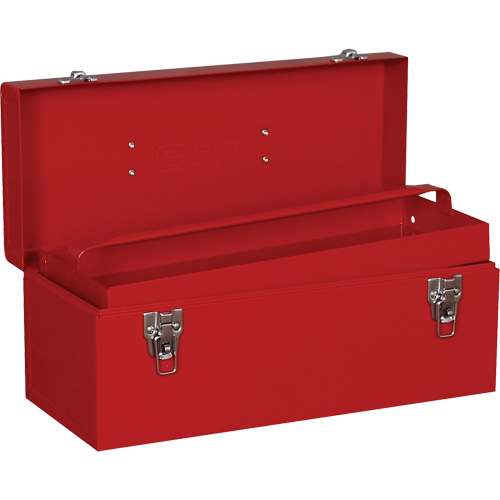 Coffre &agrave; outils &agrave; usages multiples, 7" P x 16" la x 7-1/2" h, Rouge Waymarc Industries Inc