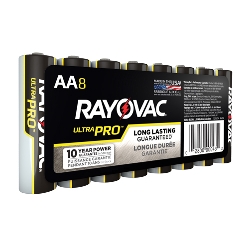 Ultra PRO Industrial Batteries, AA, 1.5 V Waymarc Industries Inc