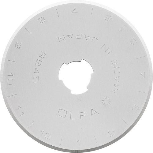 Lames rotatives en acier au tungst&egrave;ne de 45 mm, Style Simple Waymarc Industries Inc