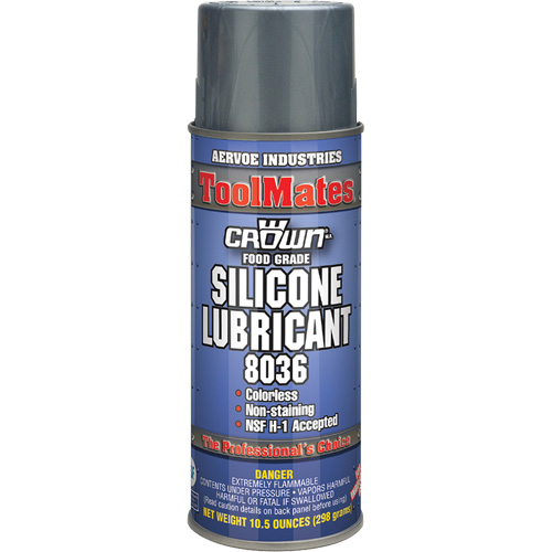 Food Grade Silicone Lube, Aerosol Can Waymarc Industries Inc