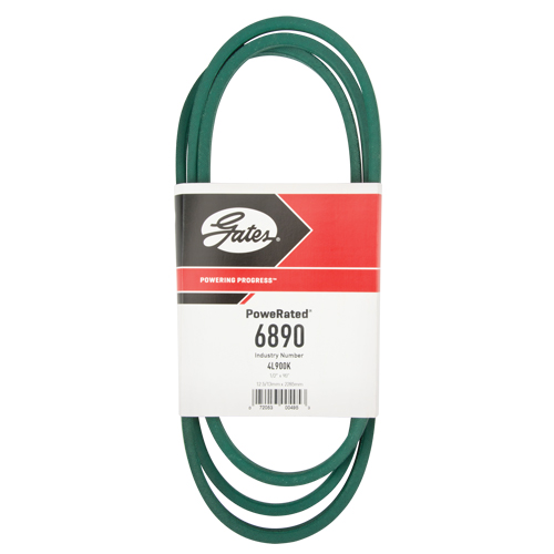 PoweRated&reg; V-Belt, 1/2" W x 90" L Waymarc Industries Inc