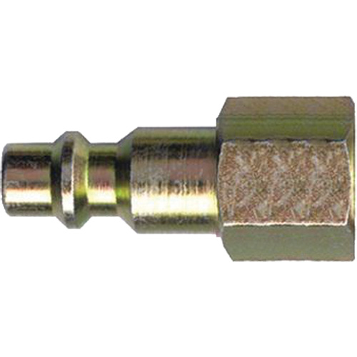 D&eacute;connexion rapide automatique &agrave; une main, Laiton, 3/8" x 1/4" Waymarc Industries Inc
