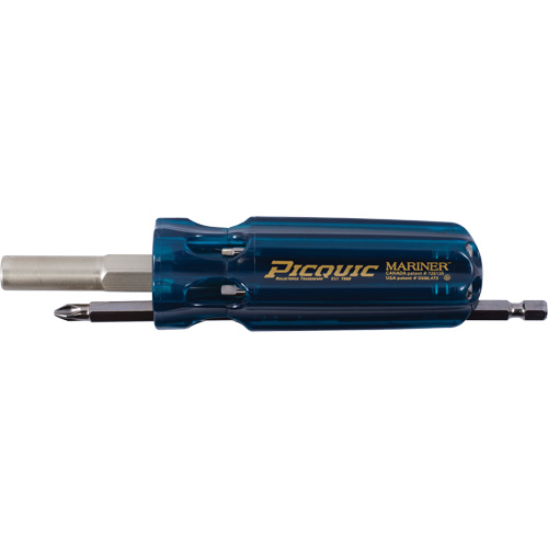 Tournevis multim&egrave;che The Mariner, 6" lo, Prise Plastique Waymarc Industries Inc