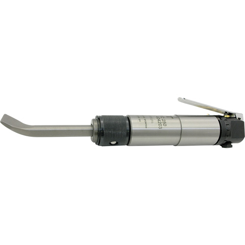 FC250 Heavy-Duty Straight Type Flux Chipper, 14.1 CFM, 1/4" NPT, 117 dBA, 4500 BPM Waymarc Industries Inc
