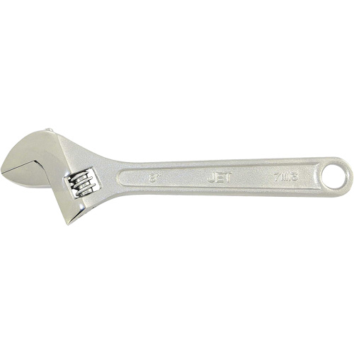 AW-8 AW-8 Adjustable Wrench, 8" L, 1" Max Width, Chrome Waymarc Industries Inc
