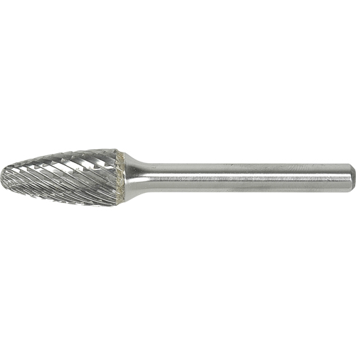 Solid Carbide Burr, SF-11, 1/8" Dia., 1/2" Depth of Cut Waymarc Industries Inc