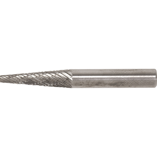 Solid Carbide Burr, SM-1, 1/4" Dia., 1/4" Shank, 1/2" Depth of Cut Waymarc Industries Inc
