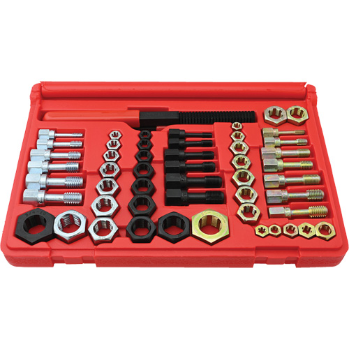 53 Piece Rethreading Kit Set Waymarc Industries Inc