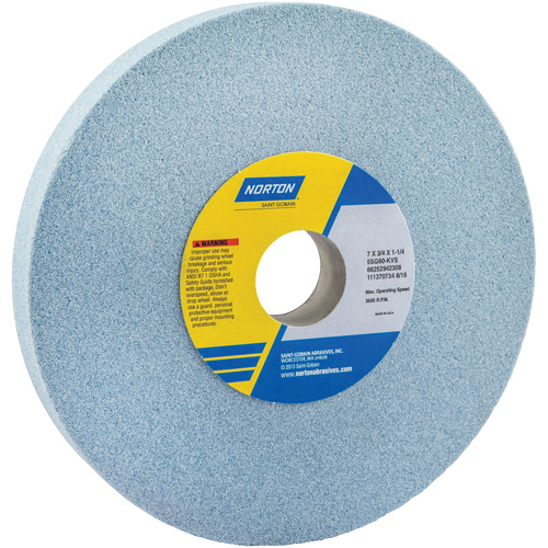 Tool Room Wheel, Type 01, Ceramic Alumina, 7" x 3/4" Waymarc Industries Inc