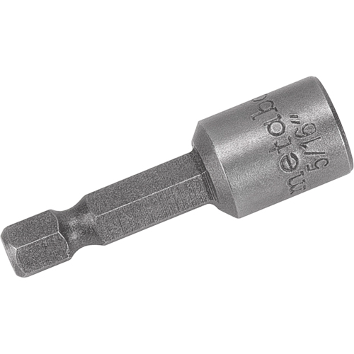 Nutsetter, 5/16" Tip, 1/4" Drive, 1-5/8" L, Magnetic Waymarc Industries Inc