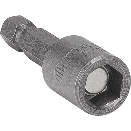 Nutsetter, 5/16" Tip, 1/4" Drive, 1-5/8" L, Magnetic Waymarc Industries Inc