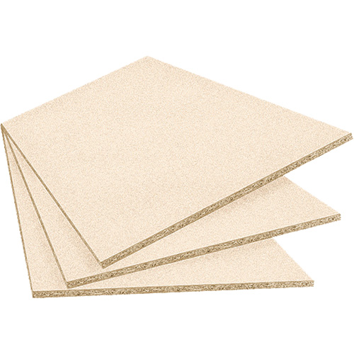TABLETTE EN PANNEAU DE PARTICULE 5/8",33"X84" Waymarc Industries Inc