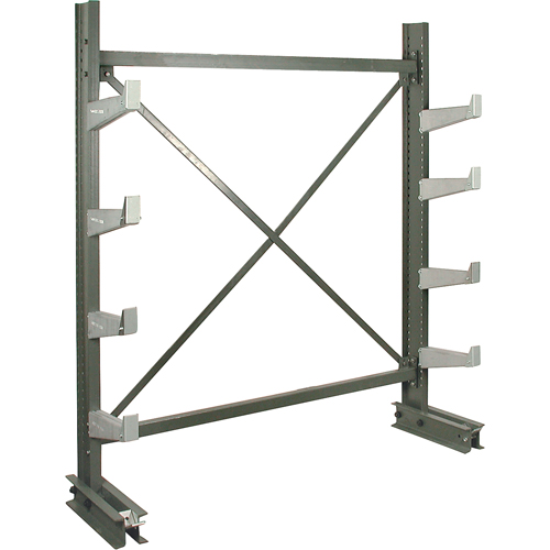 SUPPORT,PORTE A FAUX,6',SIMPLE,ENTRETOISE,BASE, 72" la x 84" h Waymarc Industries Inc