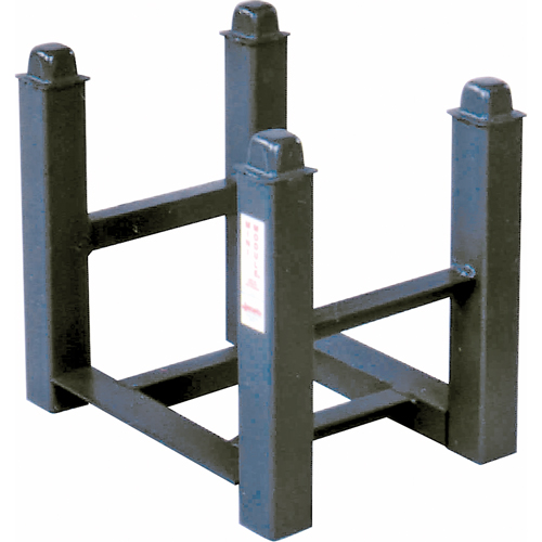 Portable Stacking Racks, 12" W x 16" D, 2500 lbs. Capacity Waymarc Industries Inc