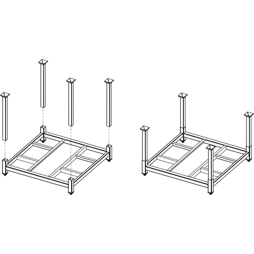Plate-forme Airector Waymarc Industries Inc